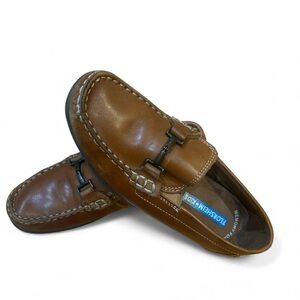 Like New FLORSHEIM Big Boys Saddle Tan LOAFERS Size 3M